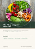 7-Day Longevity Meal Plan